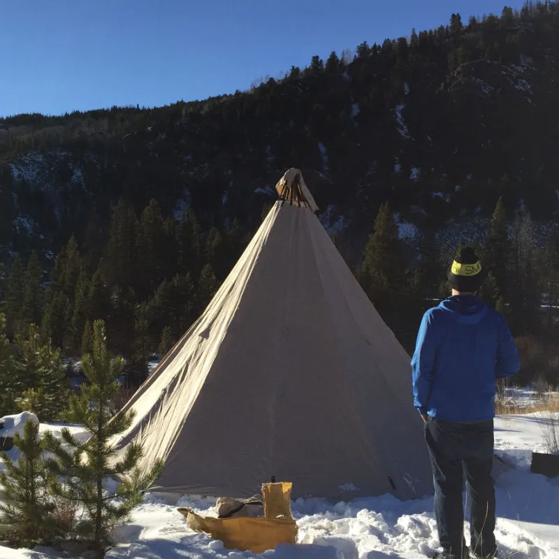 Canvas Camp Tipi Tent