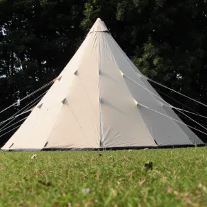 Canvas Camp Tipi Tent