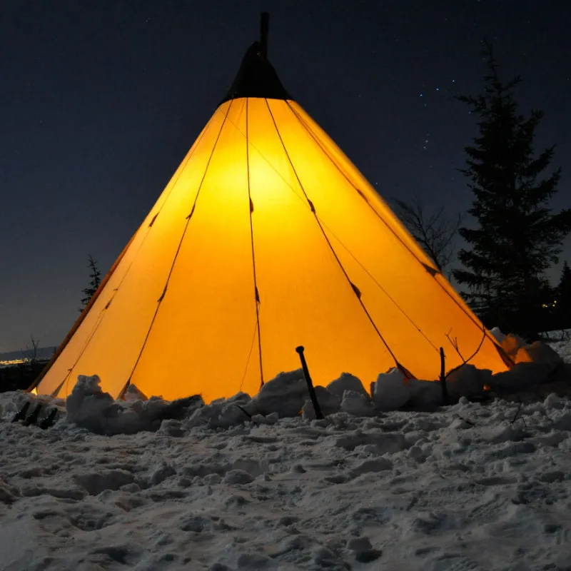 Canvas Camp Tipi Tent
