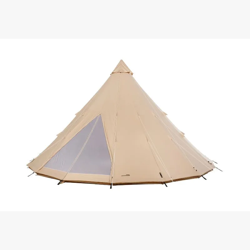 Canvas Camp Tipi Tent