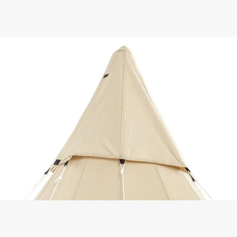 Canvas Camp Tipi Tent