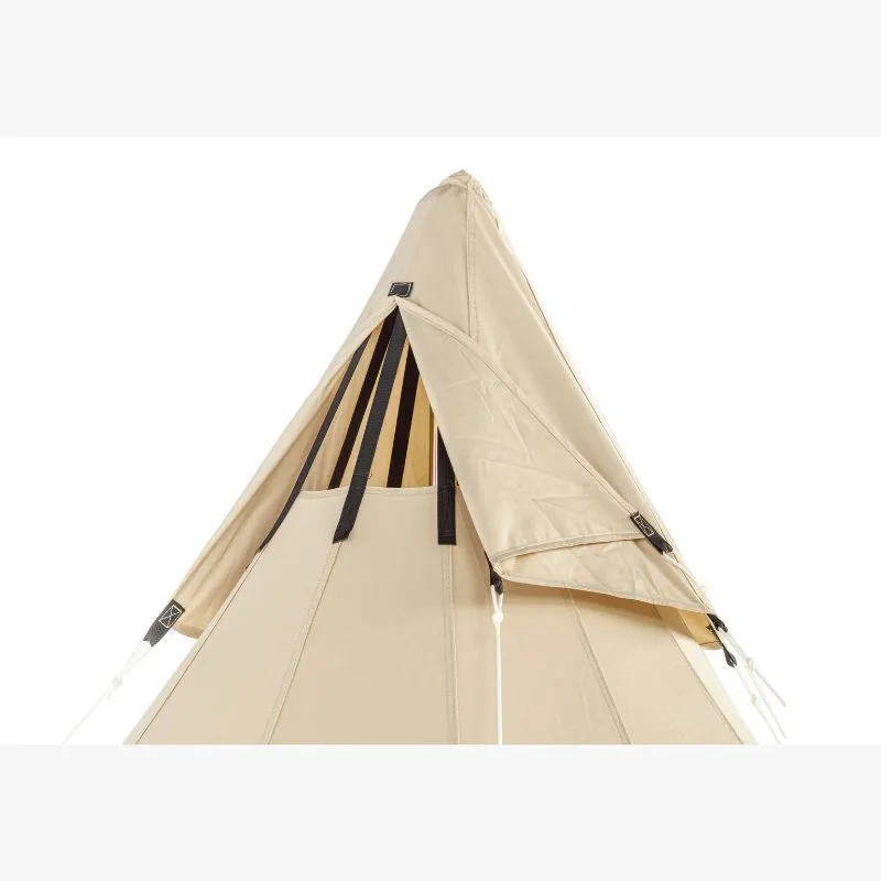 Canvas Camp Tipi Tent