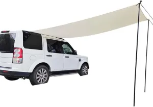 Car Awning Canopy for Dodge Ram 2500/3500 2019 2020 2021 2022 2023 2024,Waterproof Protects from Rain Sun Auto Side Tent Four Season Camping Outdoor Activities Products,1-C