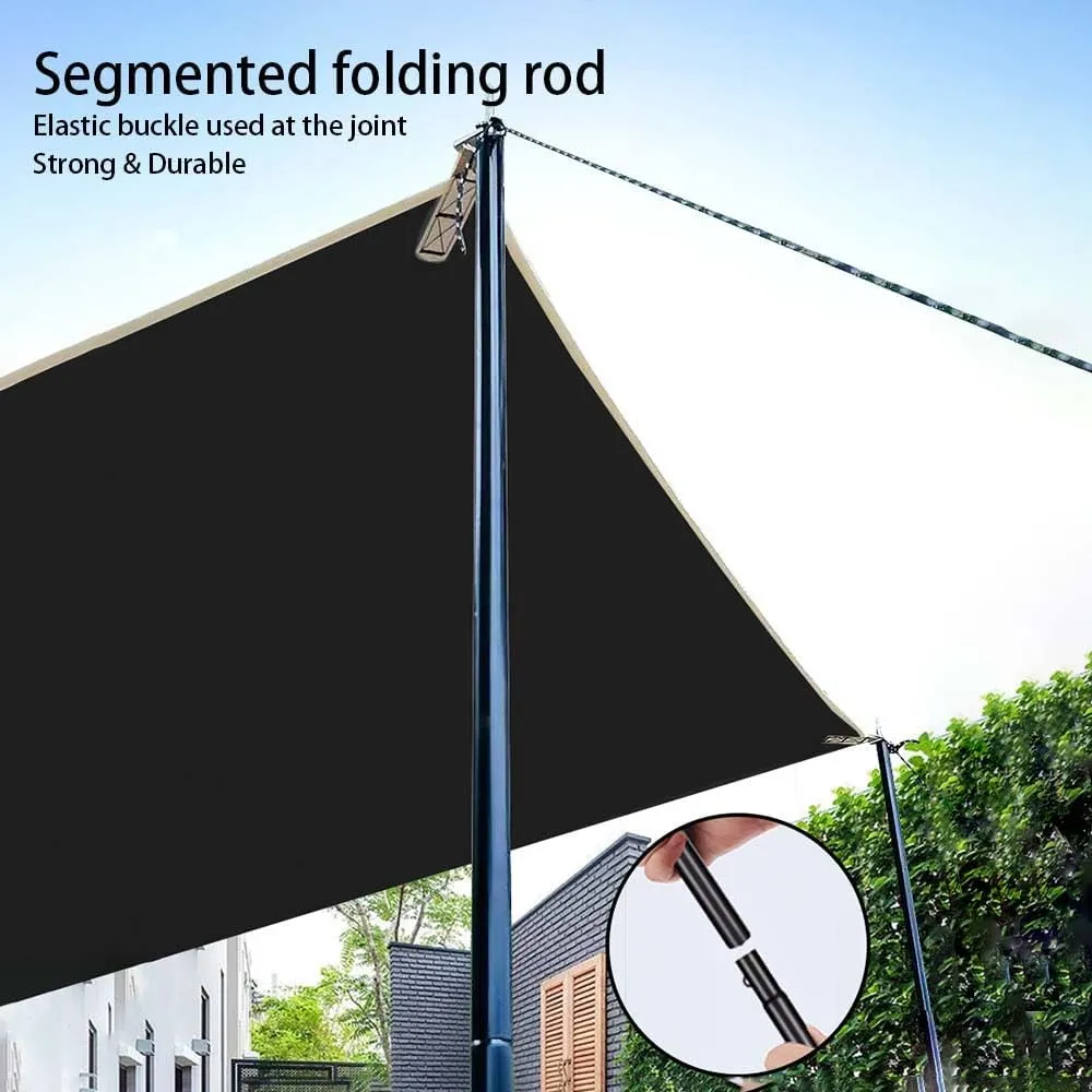 Car Awning Canopy for Dodge Ram 2500/3500 2019 2020 2021 2022 2023 2024,Waterproof Protects from Rain Sun Auto Side Tent Four Season Camping Outdoor Activities Products,1-C