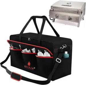 Carry Bag Compatible with Cuisinart CGG 306 Chef's Style Tabletop Grill,Water-resistant Portable Grill Bag for Cuisinart CGG-306 Chef's Style Tabletop Gas Grill