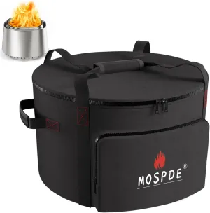 Carry Bag Fits for EAST OAK Fire Pit Smokeless 17'' Firepits, Carrying Bag for Portable Outdoor Bonfire Fire Pit Water-Resistant 17 Inch, Fit for 17'' Fireplaces for Outside