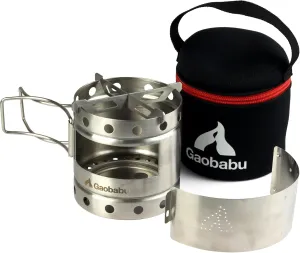 Carry-bo Portable Stove with Slide Shutter