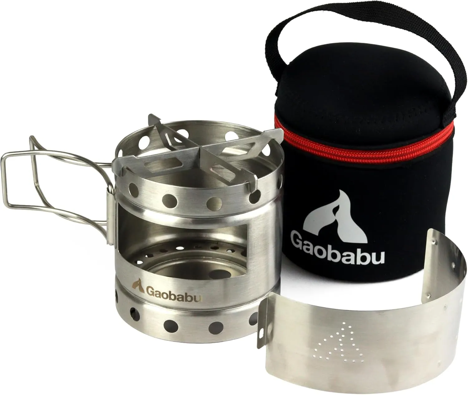 Carry-bo Portable Stove with Slide Shutter