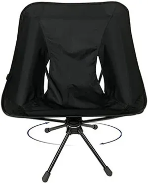 Chairs Camping Chairs Portable Foldable Lightweight Compact Outdoor Beach Chair Rotatable Aluminum Alloy Folding Chair