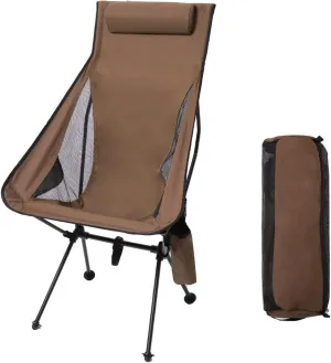 Chairs Ultralight Folding Moon Chairs Outdoor Camping Chair Removable Washable Fishing Picnic BBQ Chairs with Carry Bag Outdoor Stool