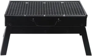 Charcoal Grills BBQ Barbecue Grill Folding Portable Stove Camping Graden Outdoor