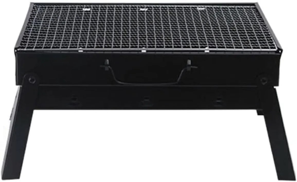 Charcoal Grills BBQ Barbecue Grill Folding Portable Stove Camping Graden Outdoor