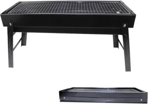 Charcoal Grills, Compact Portable Charcoal Grill,Foldable Grill with Drawer for Camping Patio Backyard And Anywhere Outdoor Cooking,BBQ Grill Is Suitable for 3-5 People