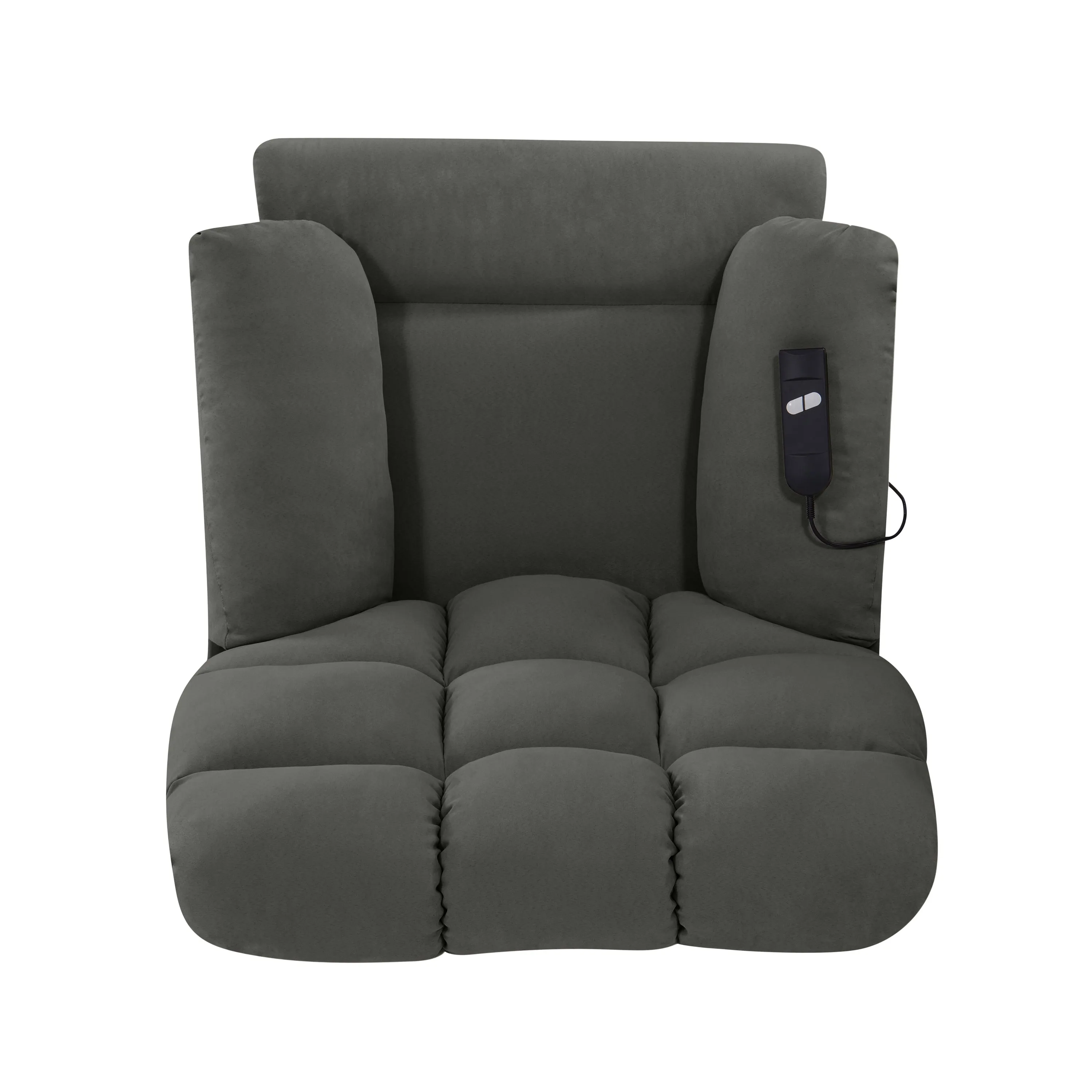 Cheraw Biscuit-Tufted Power Recline and Lift Chair