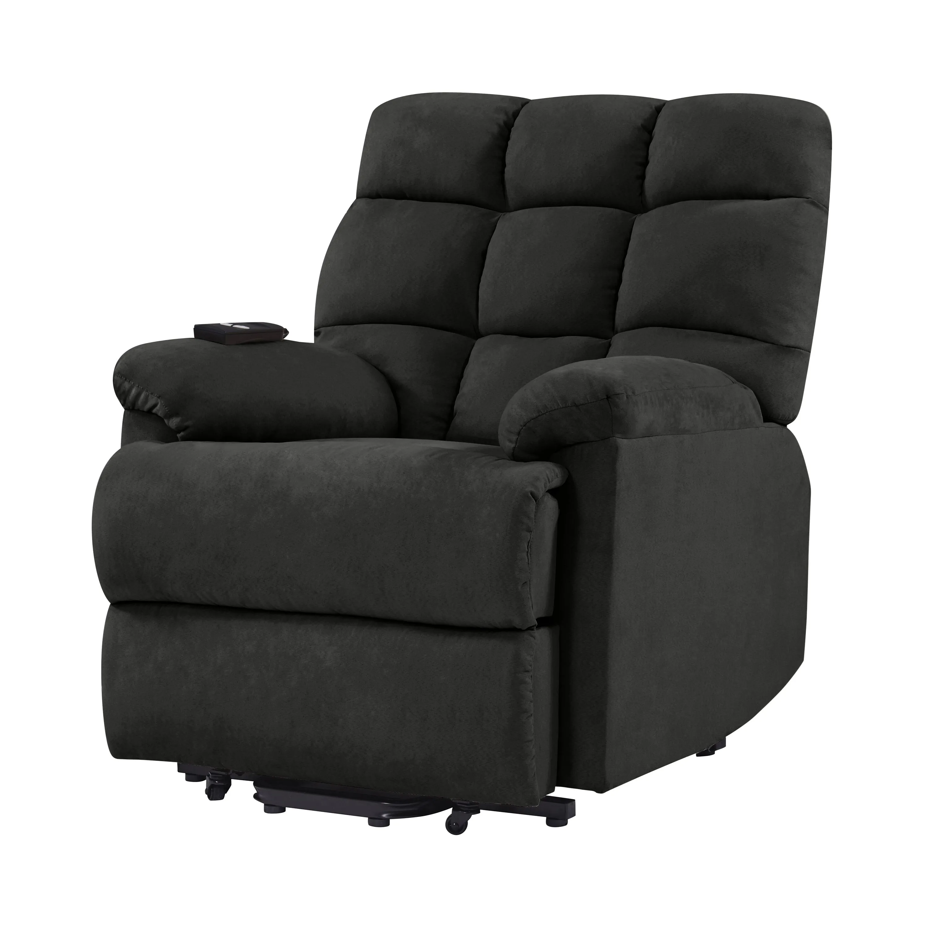 Cheraw Biscuit-Tufted Power Recline and Lift Chair