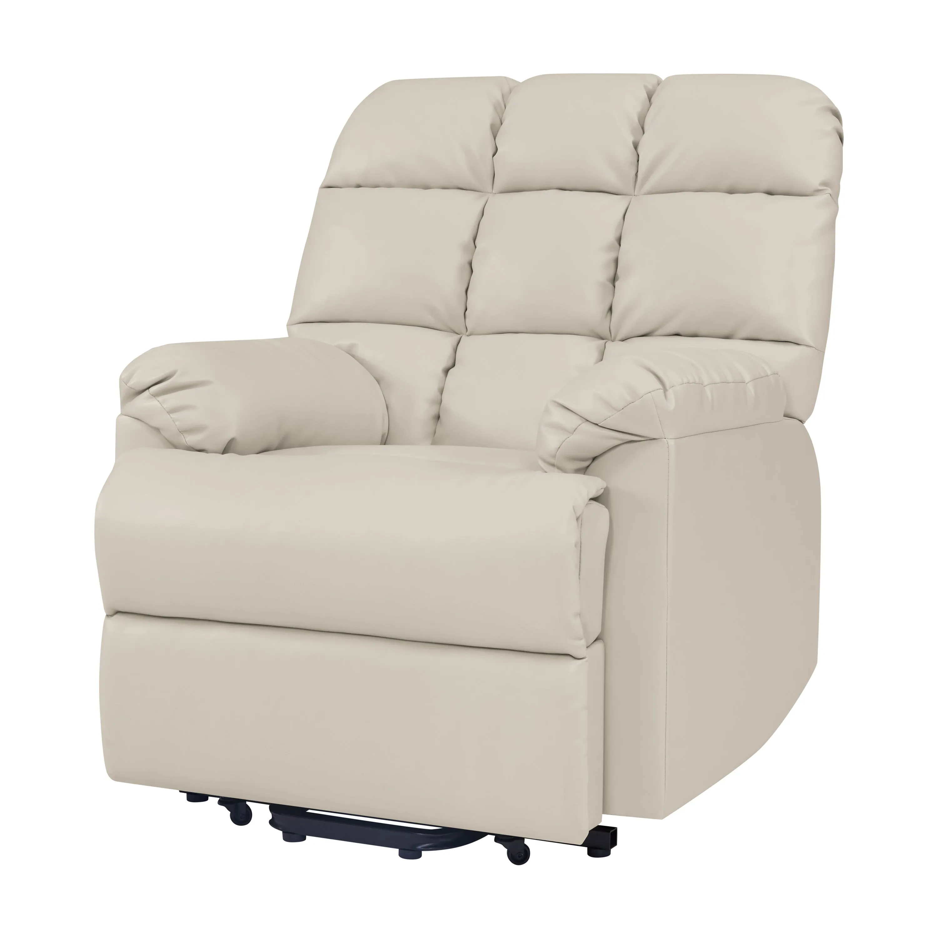 Cheraw Biscuit-Tufted Power Recline and Lift Chair