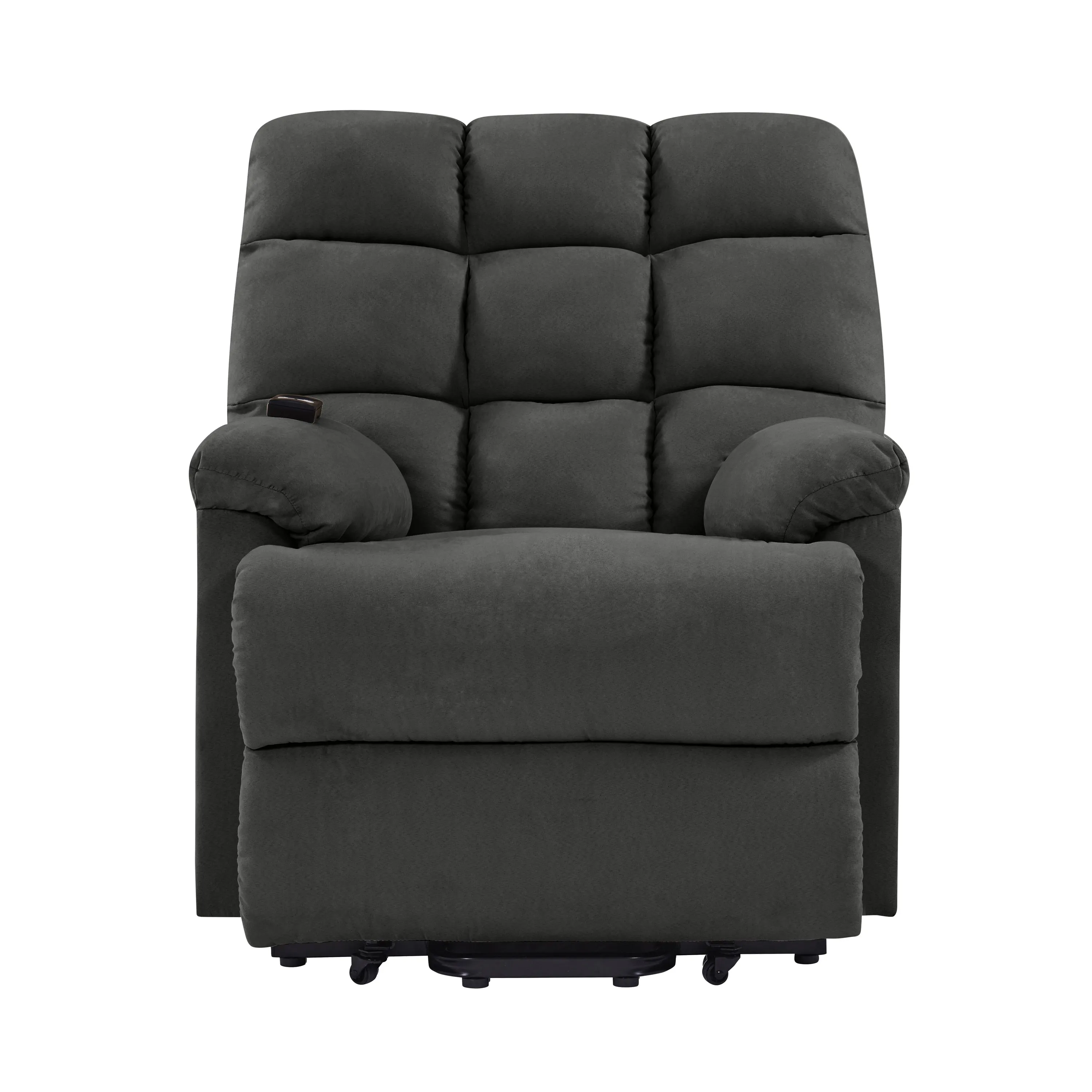 Cheraw Biscuit-Tufted Power Recline and Lift Chair