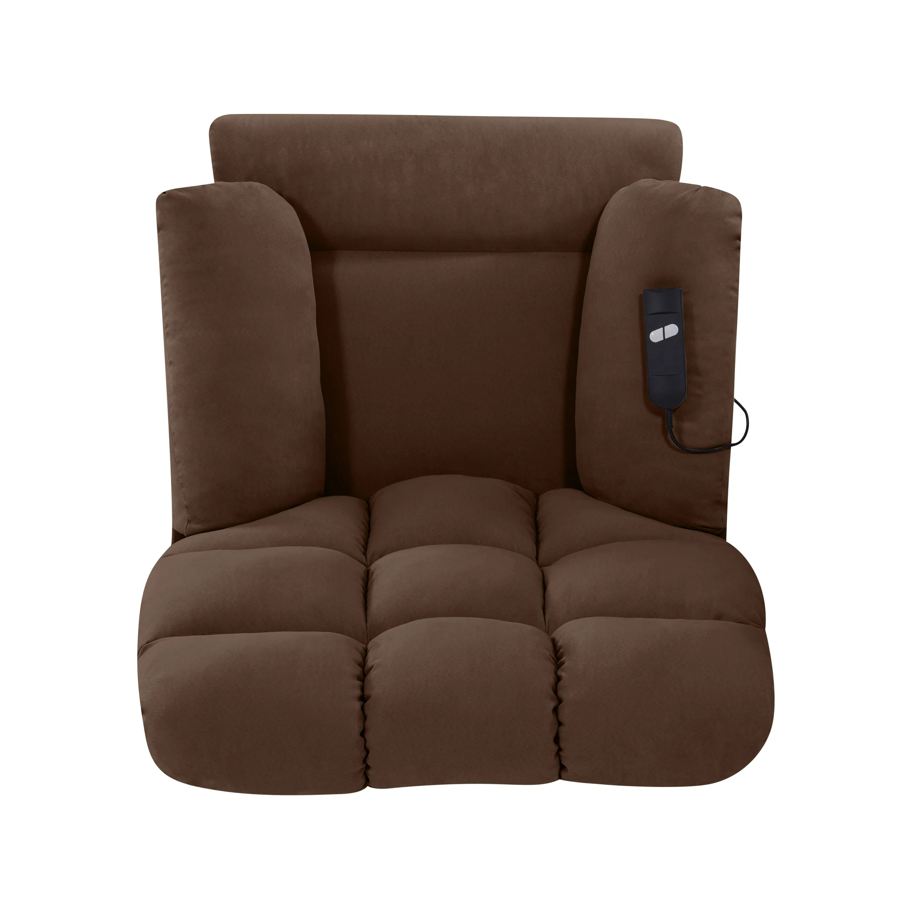 Cheraw Biscuit-Tufted Power Recline and Lift Chair
