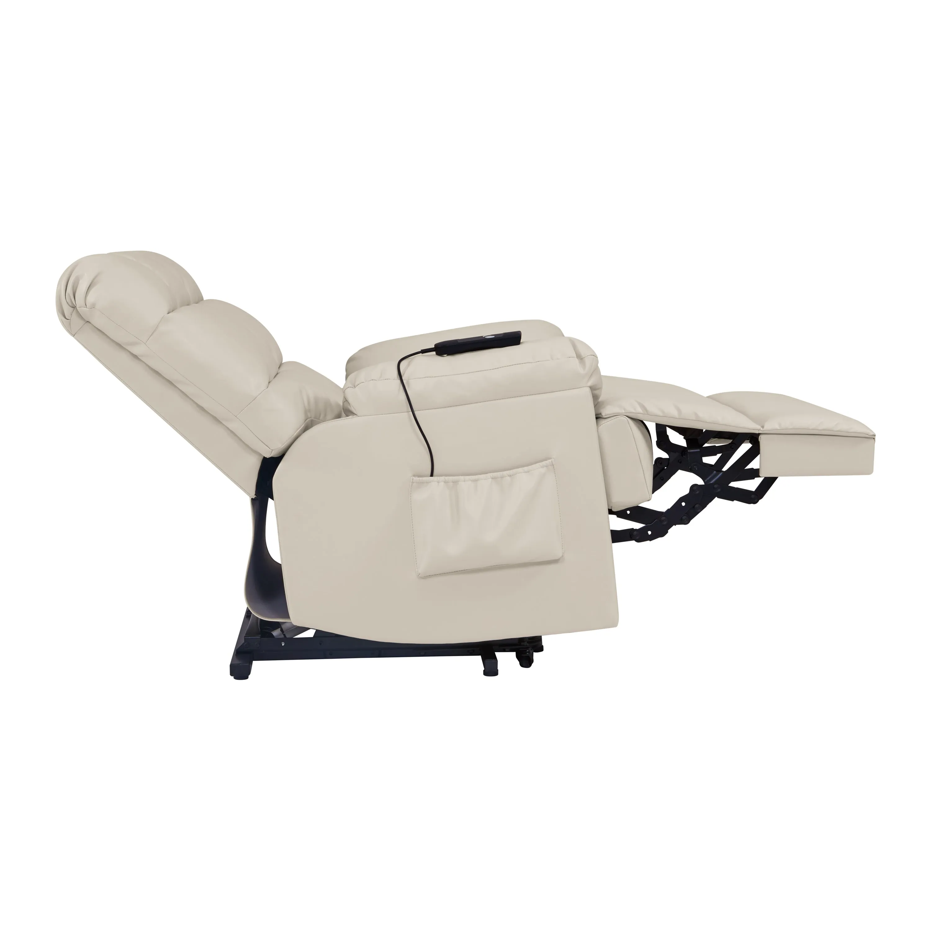 Cheraw Biscuit-Tufted Power Recline and Lift Chair