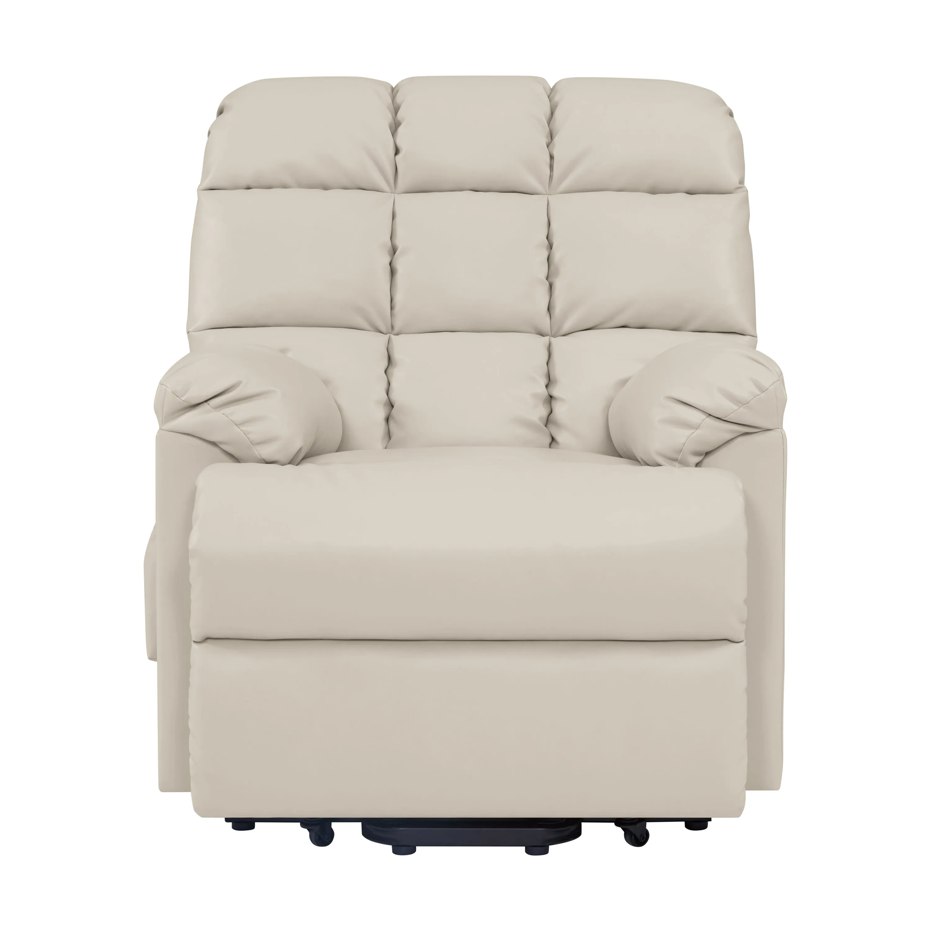 Cheraw Biscuit-Tufted Power Recline and Lift Chair
