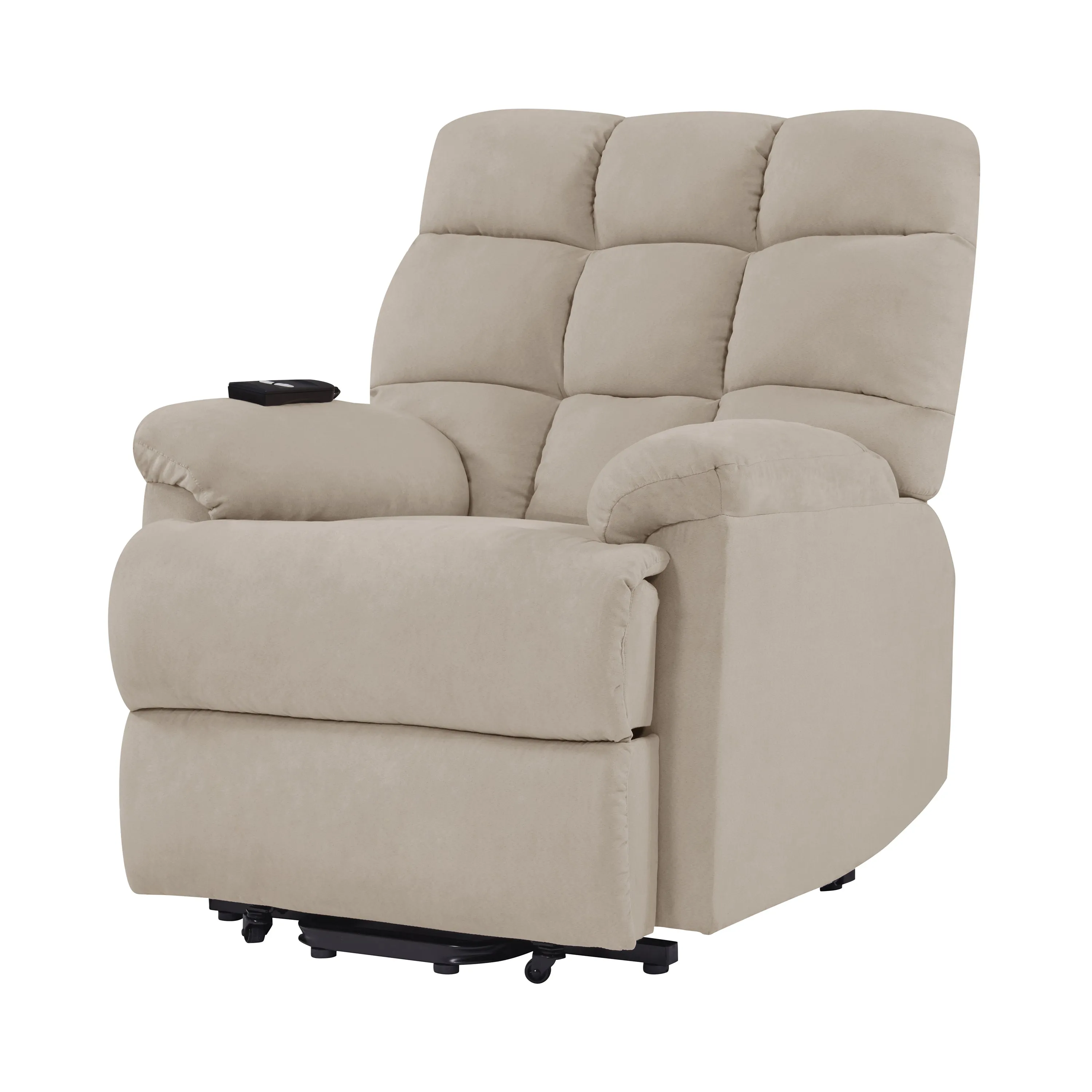 Cheraw Biscuit-Tufted Power Recline and Lift Chair