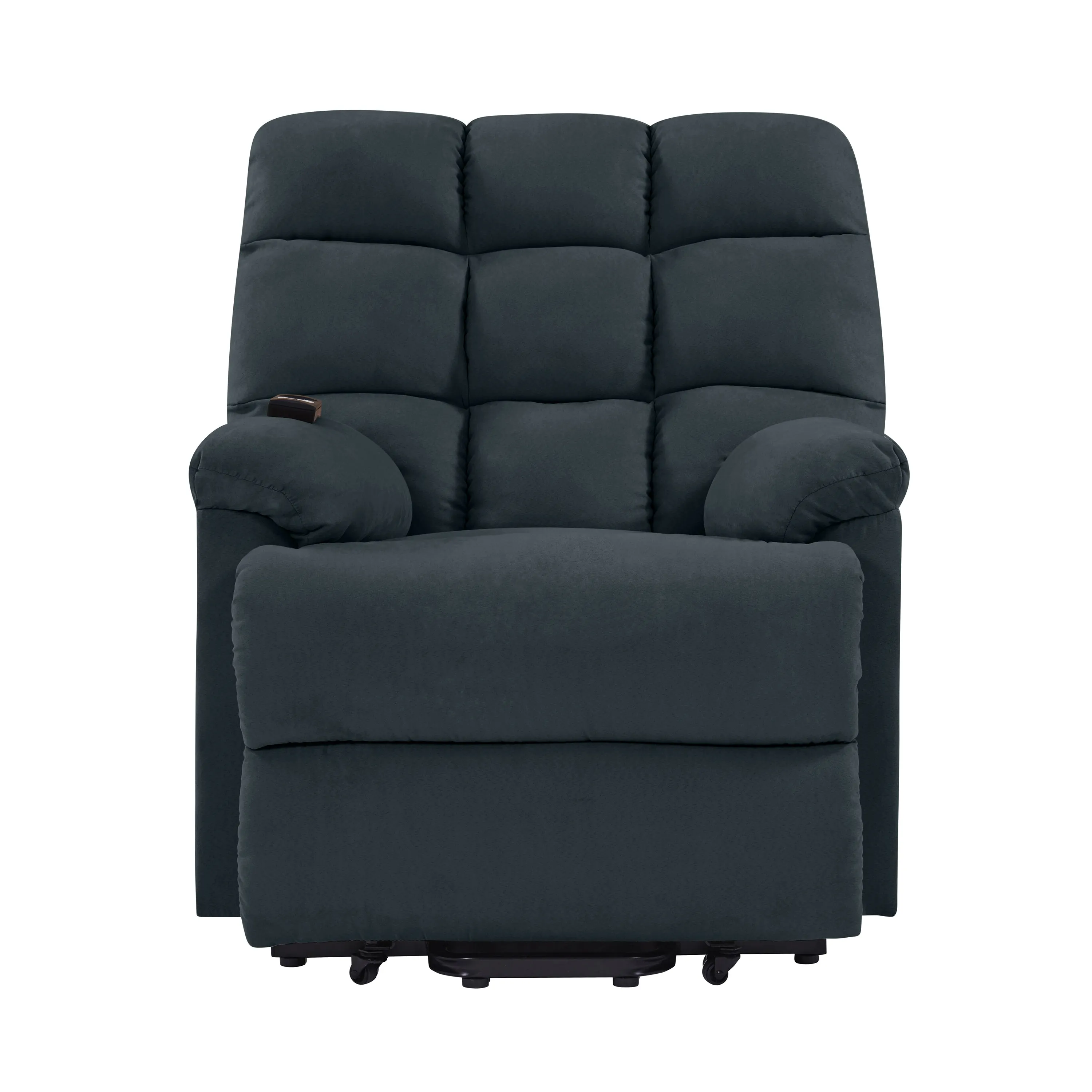 Cheraw Biscuit-Tufted Power Recline and Lift Chair
