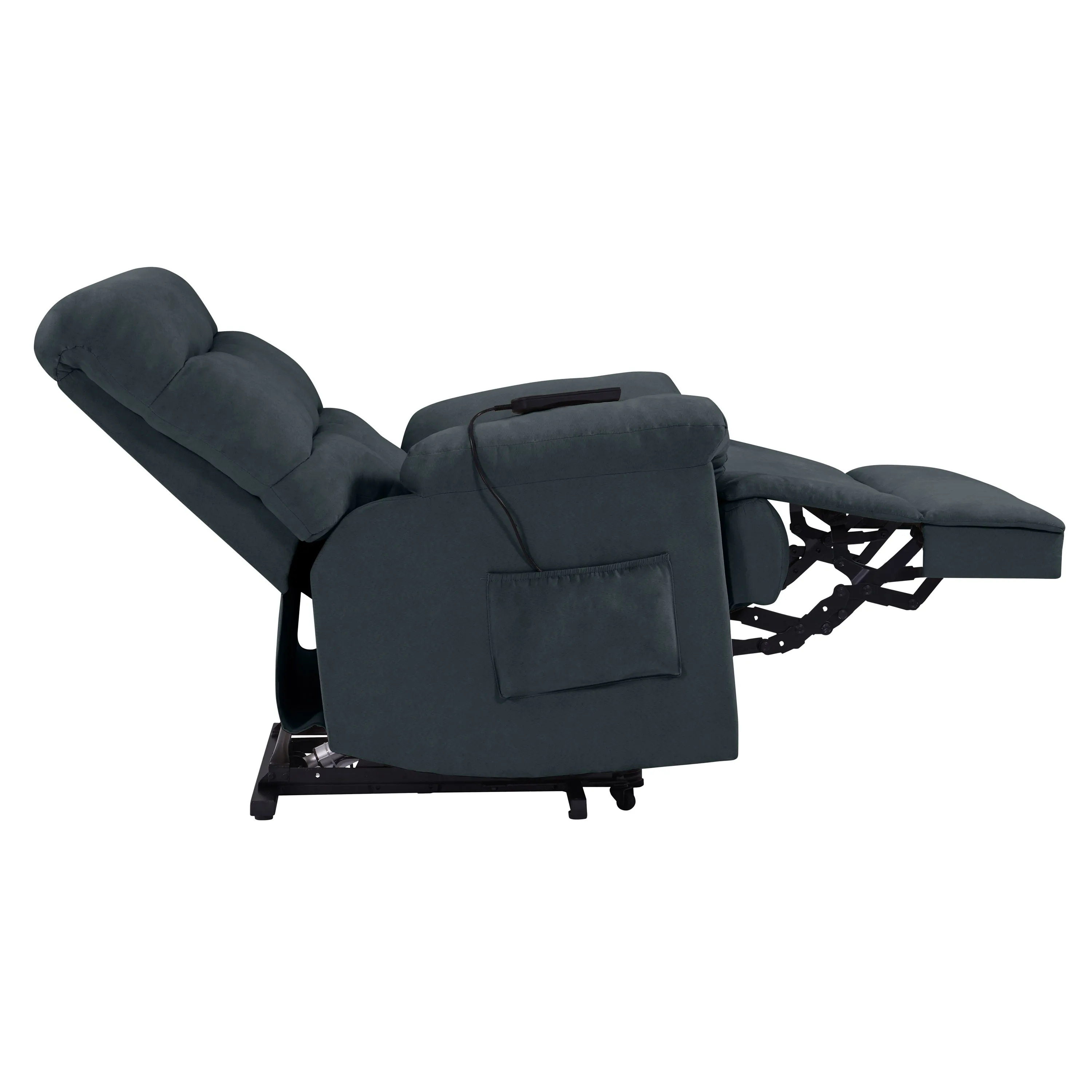 Cheraw Biscuit-Tufted Power Recline and Lift Chair