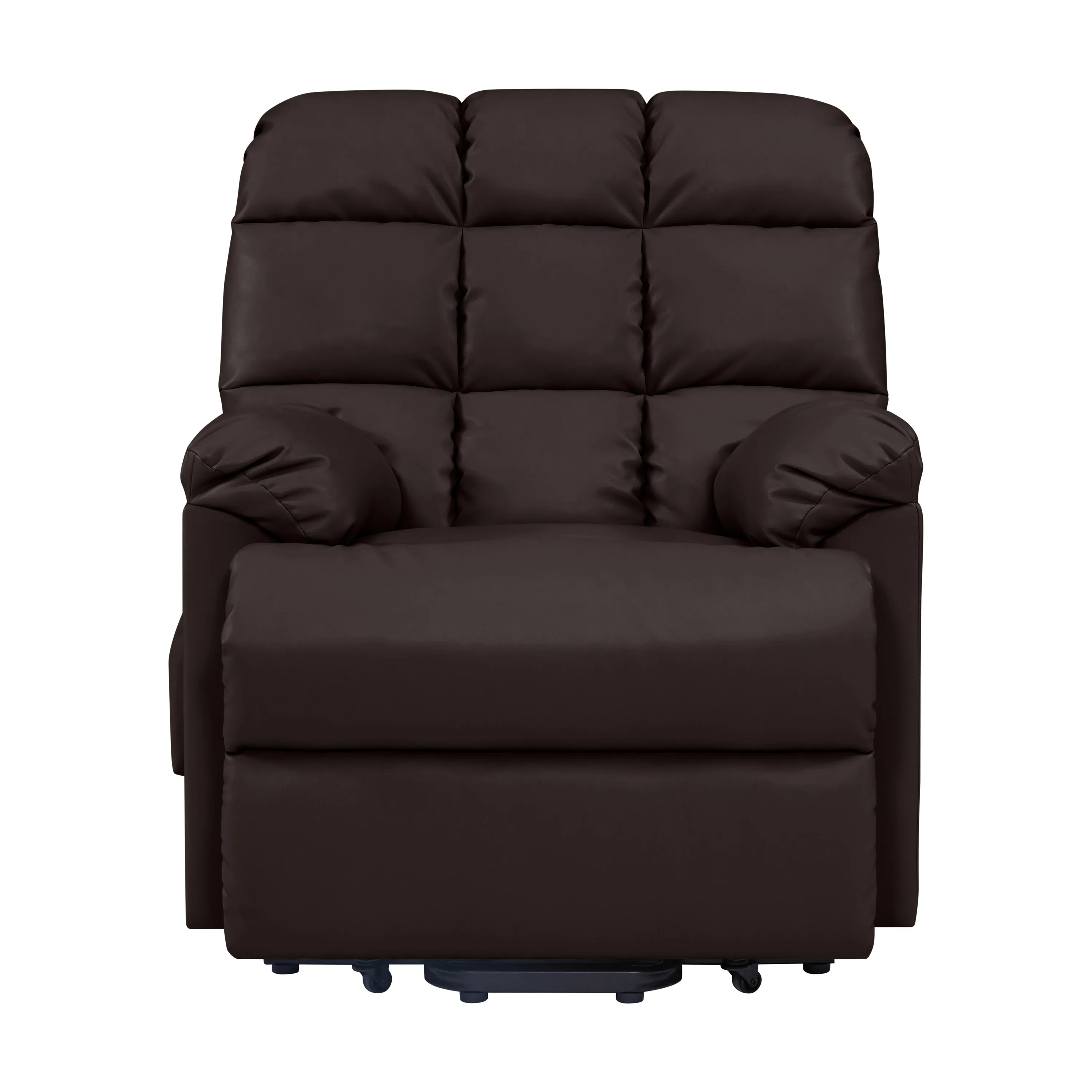 Cheraw Biscuit-Tufted Power Recline and Lift Chair