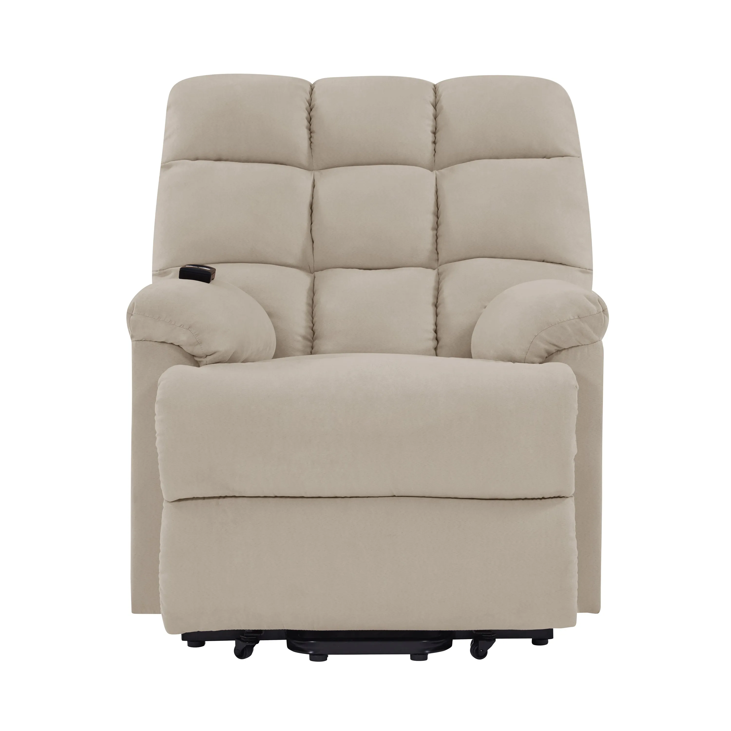 Cheraw Biscuit-Tufted Power Recline and Lift Chair