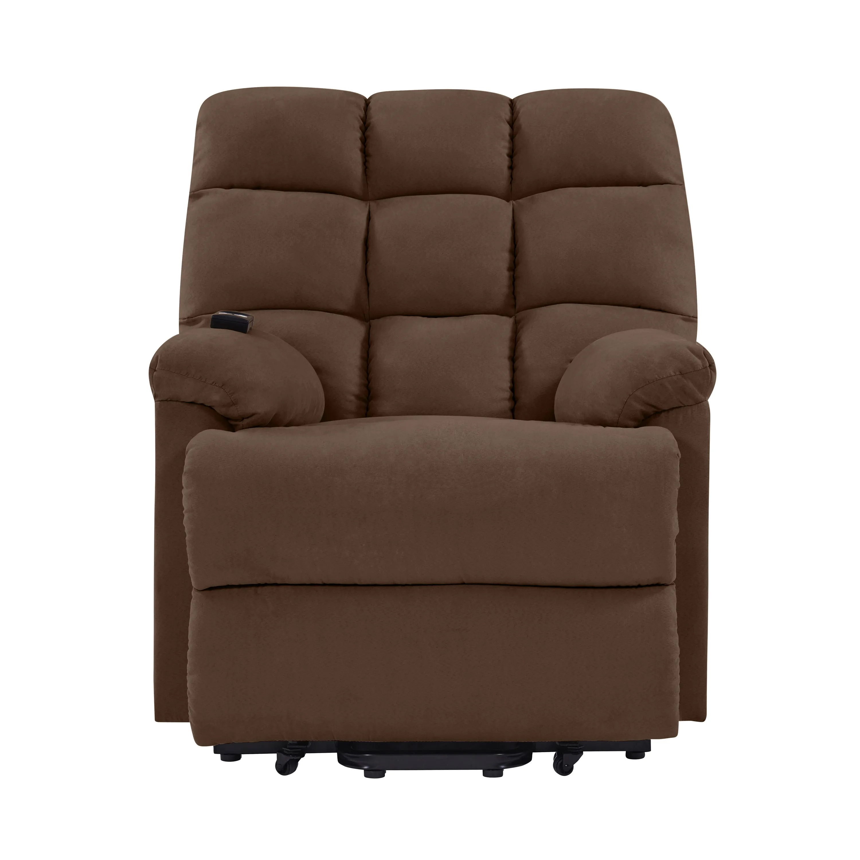 Cheraw Biscuit-Tufted Power Recline and Lift Chair