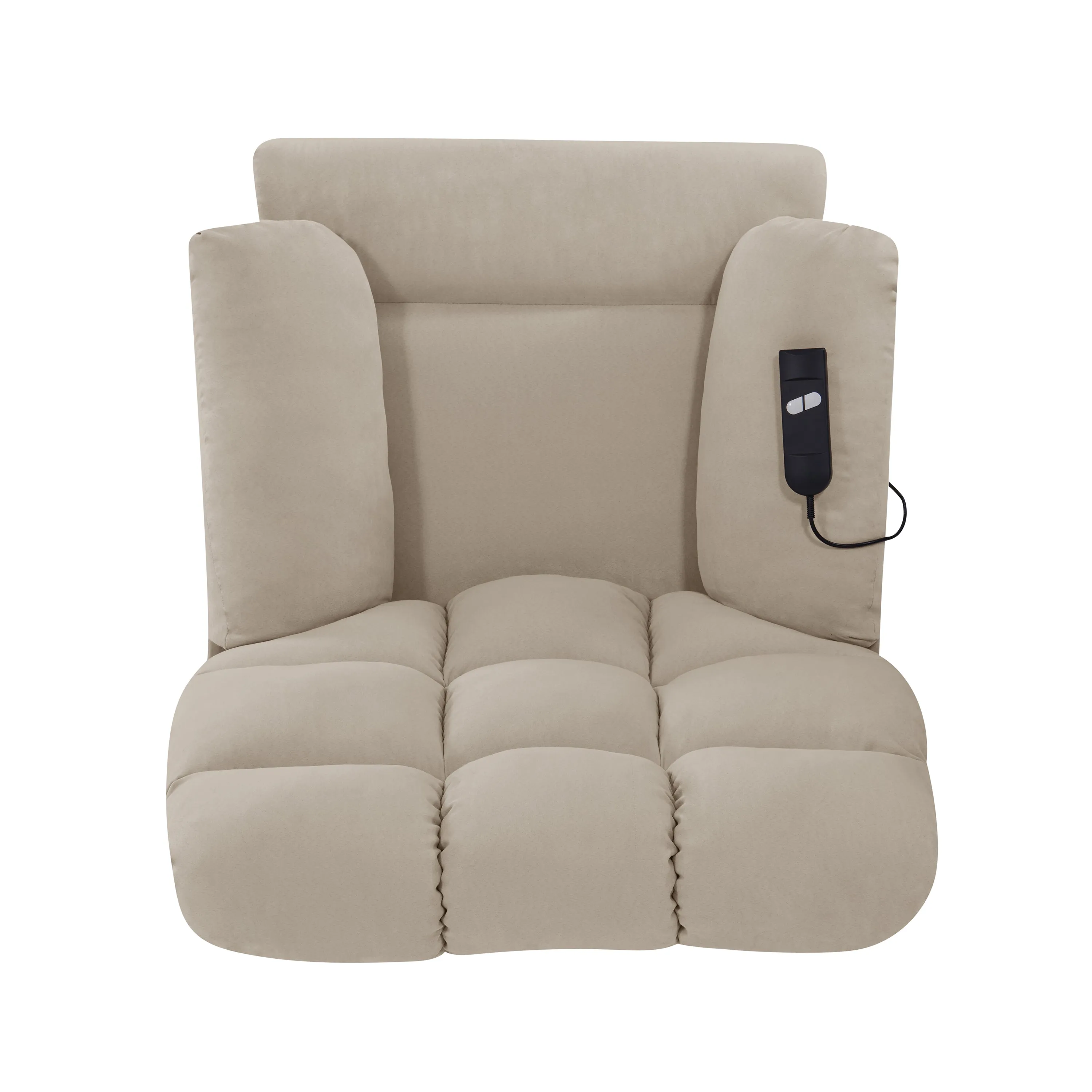 Cheraw Biscuit-Tufted Power Recline and Lift Chair