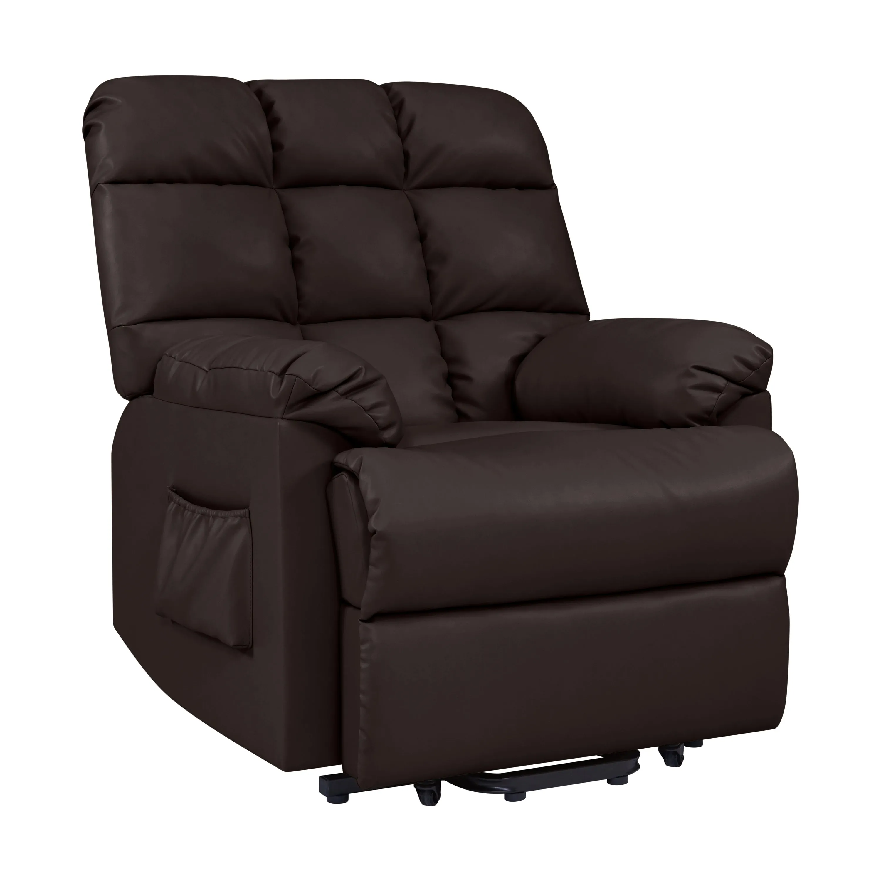 Cheraw Biscuit-Tufted Power Recline and Lift Chair