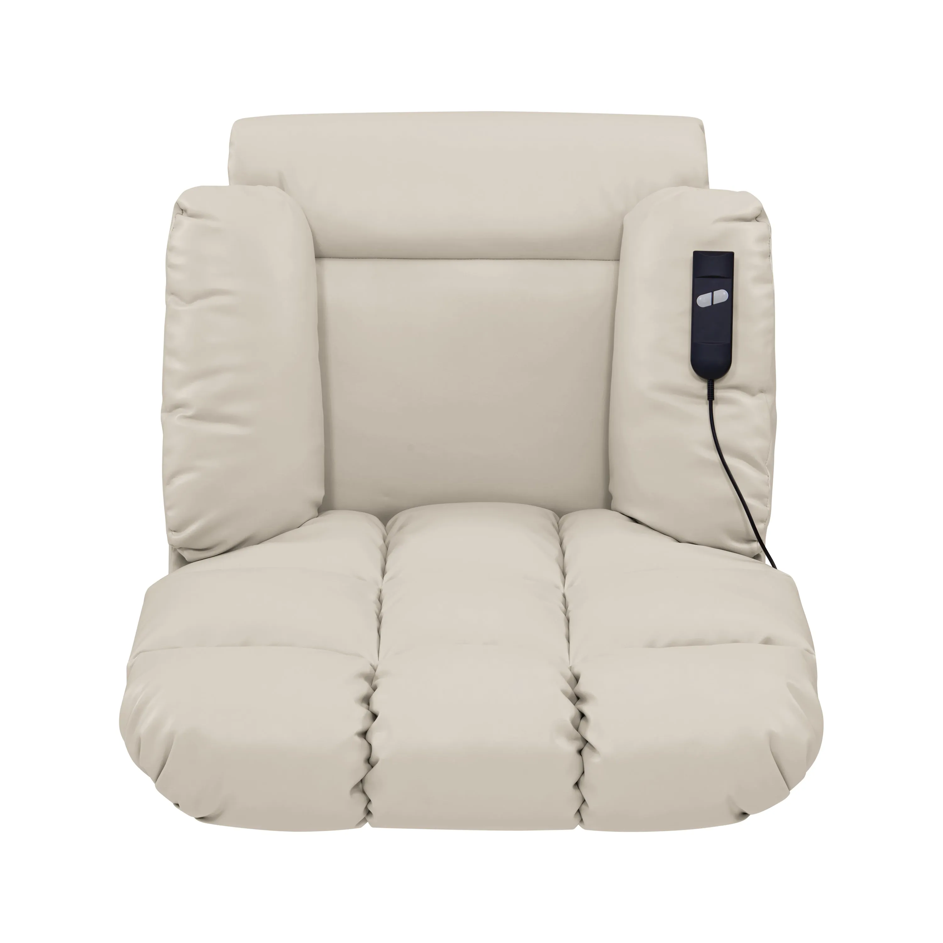 Cheraw Biscuit-Tufted Power Recline and Lift Chair
