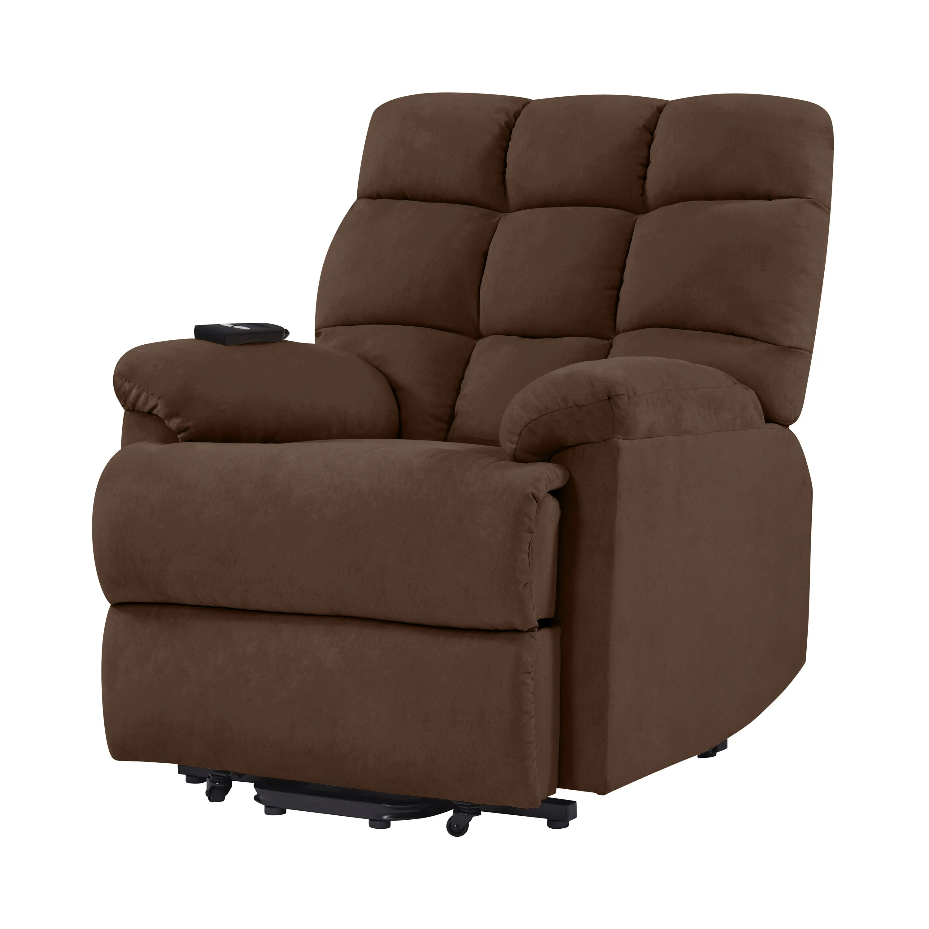 Cheraw Biscuit-Tufted Power Recline and Lift Chair