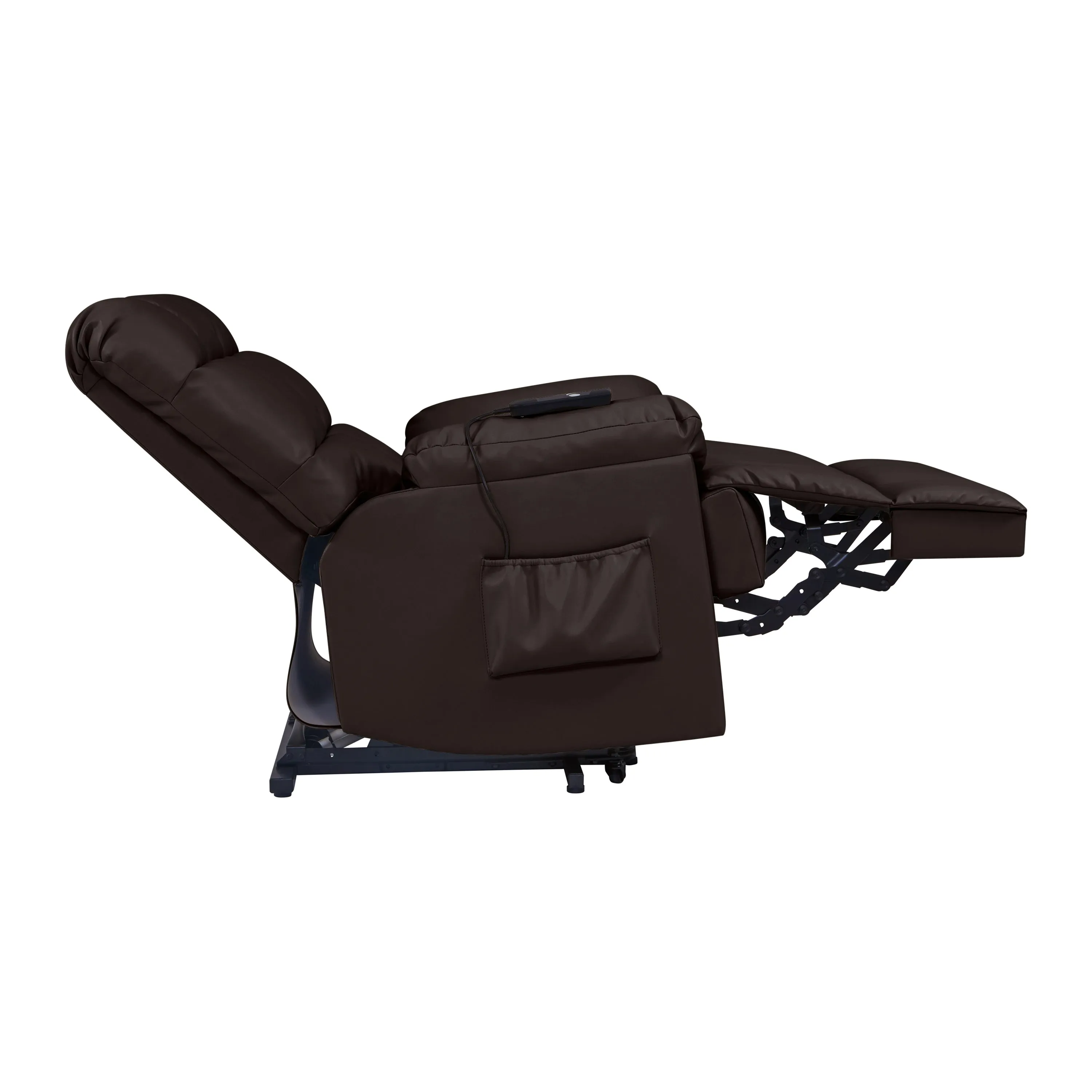 Cheraw Biscuit-Tufted Power Recline and Lift Chair