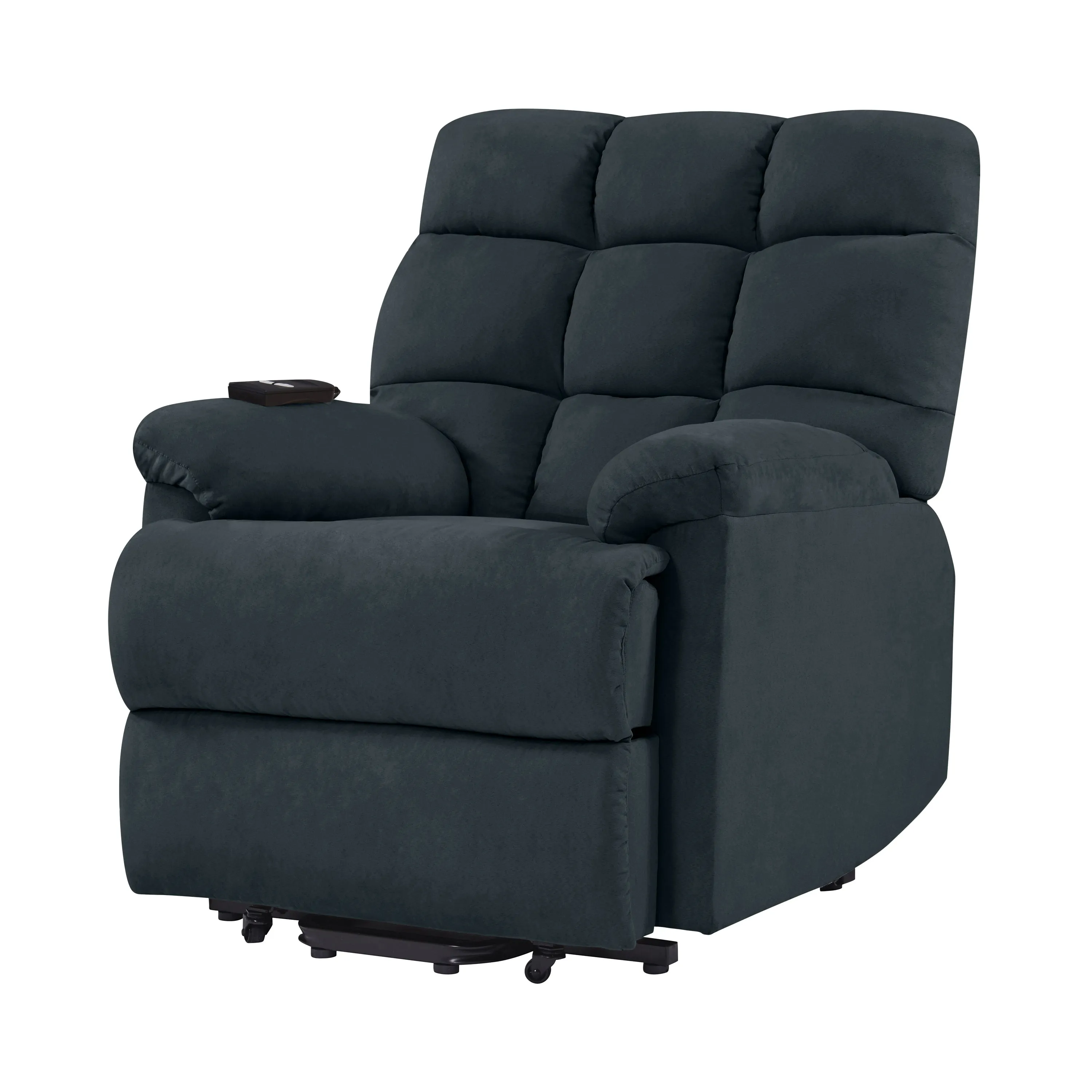 Cheraw Biscuit-Tufted Power Recline and Lift Chair
