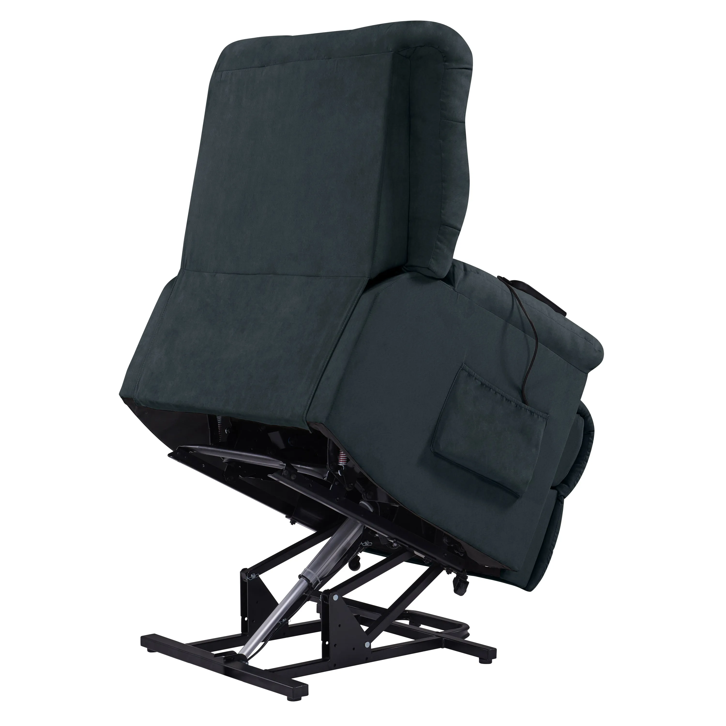 Cheraw Biscuit-Tufted Power Recline and Lift Chair