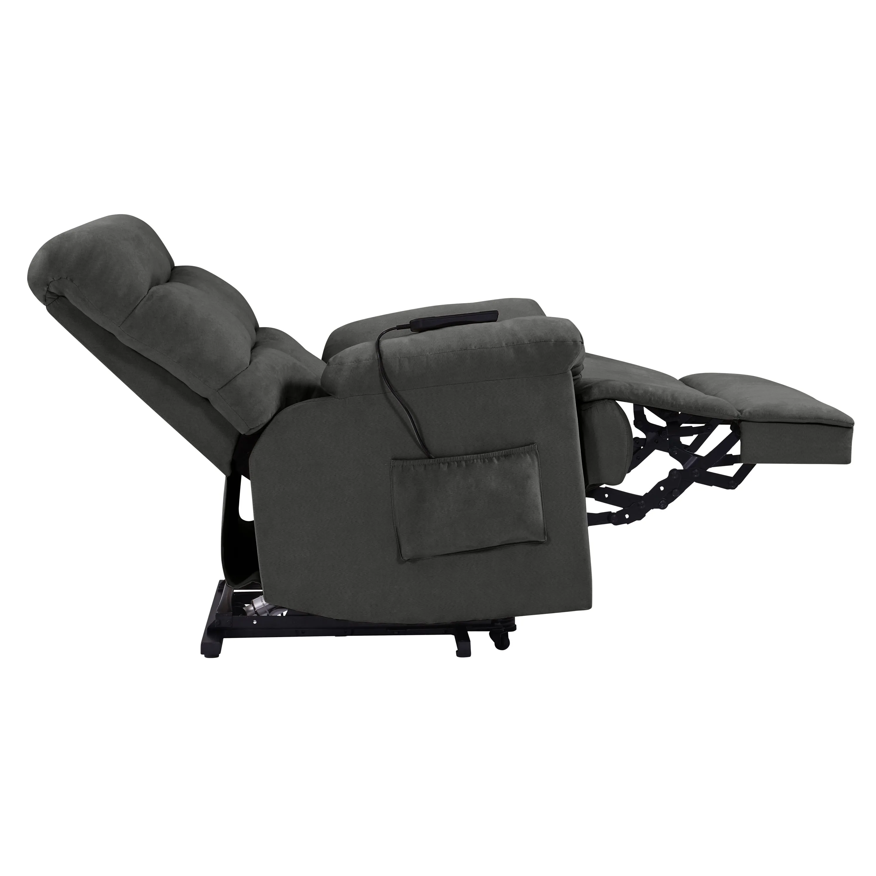 Cheraw Biscuit-Tufted Power Recline and Lift Chair