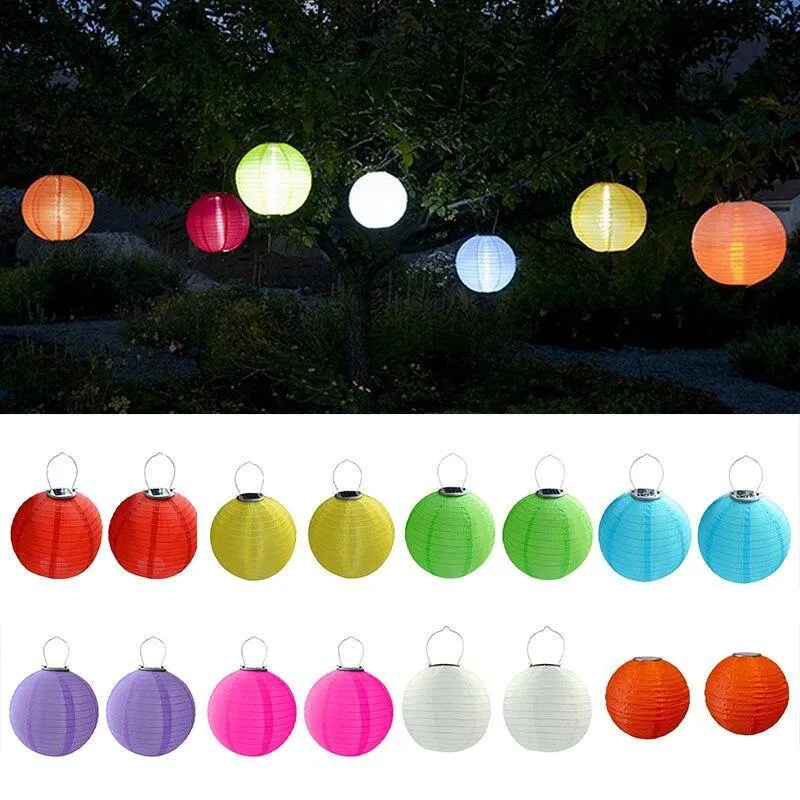 Chinese Paper Lantern Led Lights