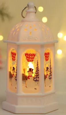 Christmas Mini Lantern Lantern LED Night Light Decorative Lamp Light