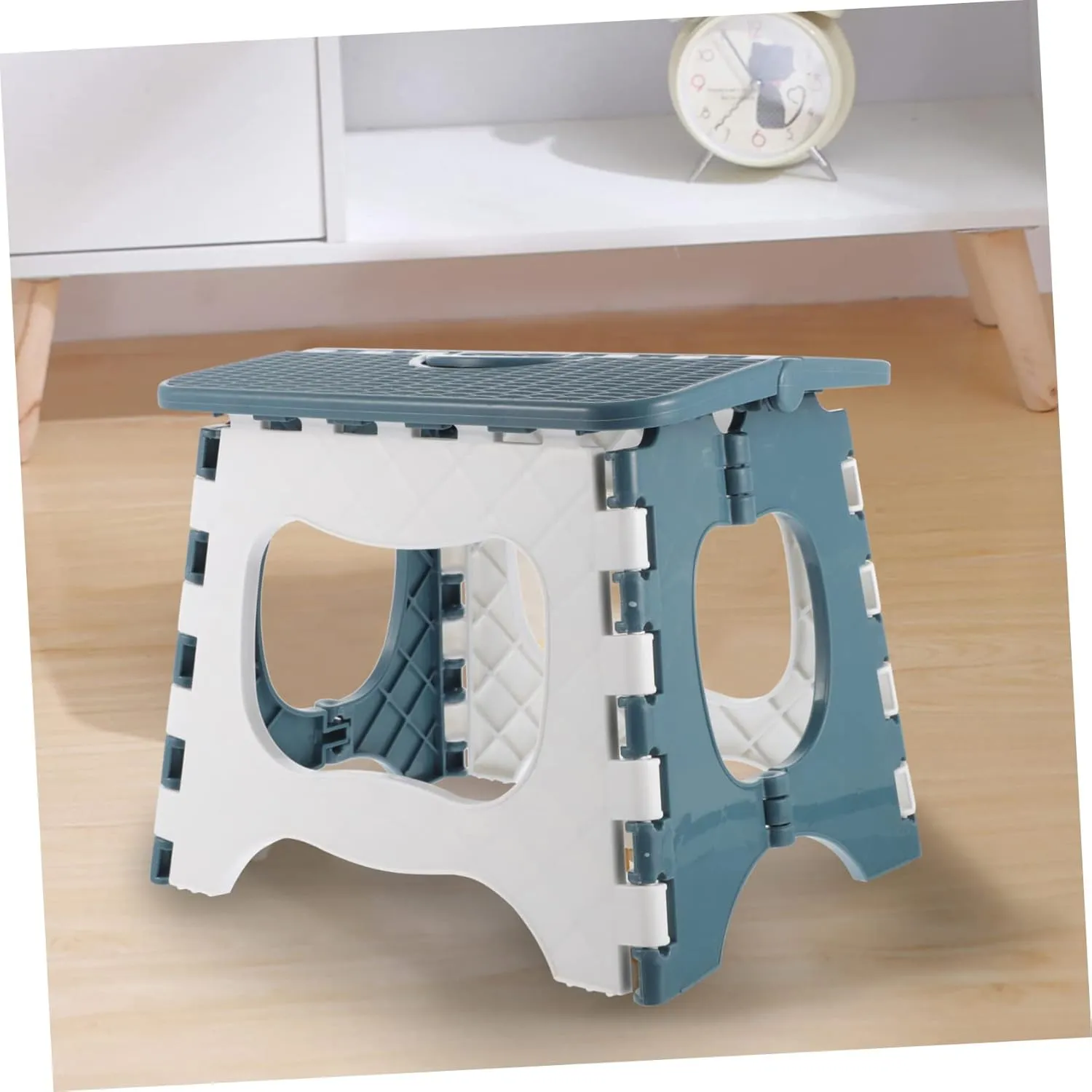 Ciieeo Small Foldable Stool Portable Folding Stool for Adults Ideal for Hiking Fishing Camping for Boys and Girls Compact Easy to Store