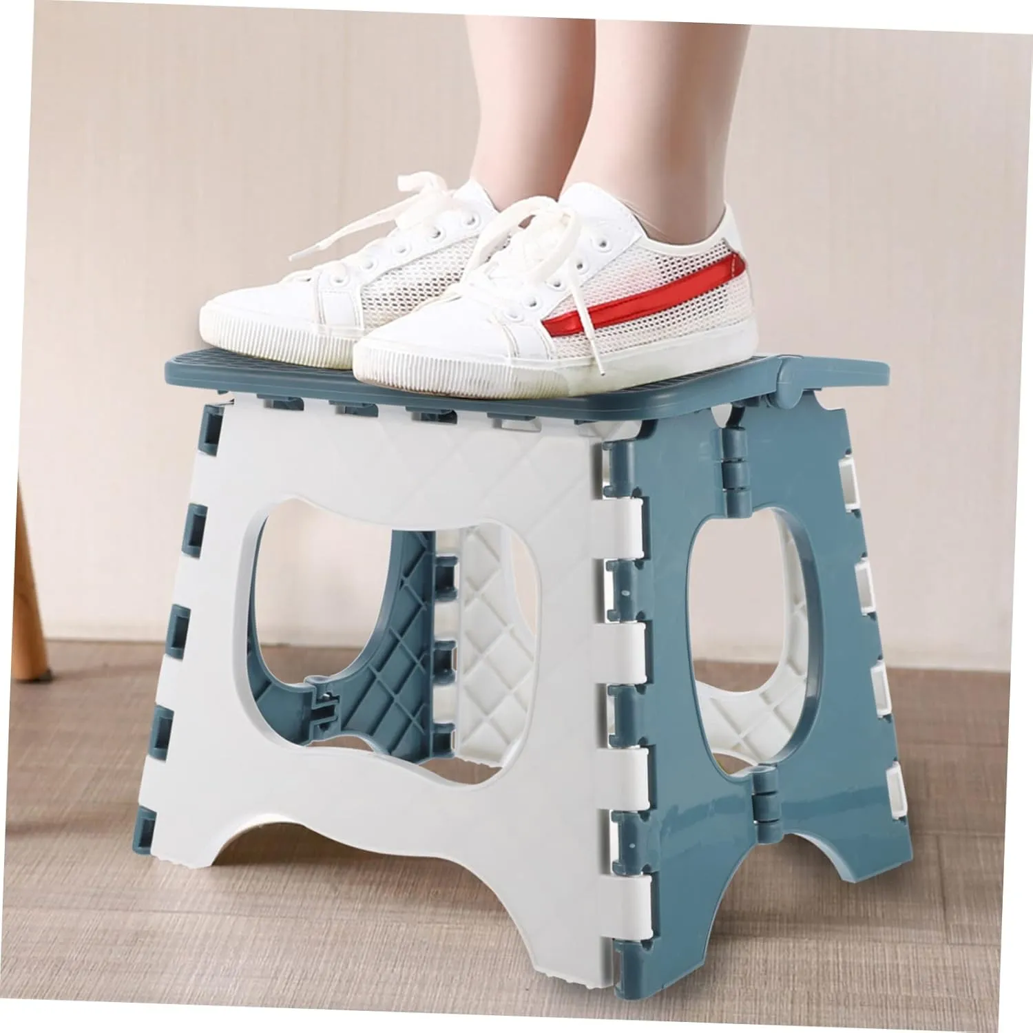 Ciieeo Small Foldable Stool Portable Folding Stool for Adults Ideal for Hiking Fishing Camping for Boys and Girls Compact Easy to Store