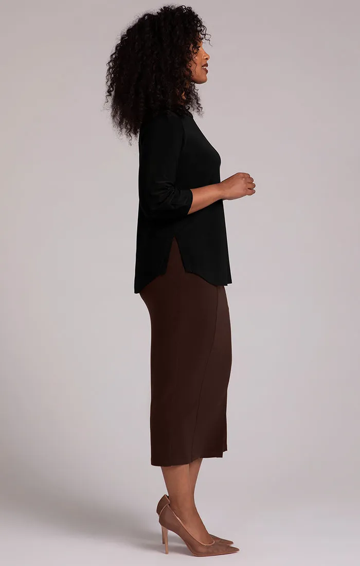 Classic Fit Lantern Top