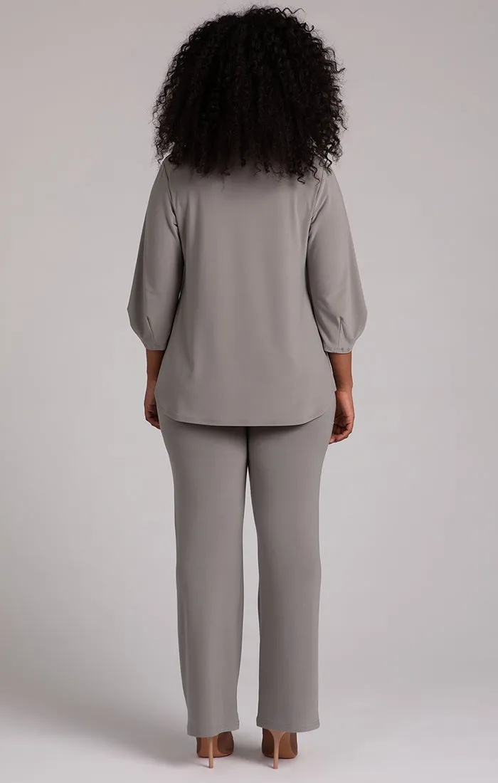 Classic Fit Lantern Top