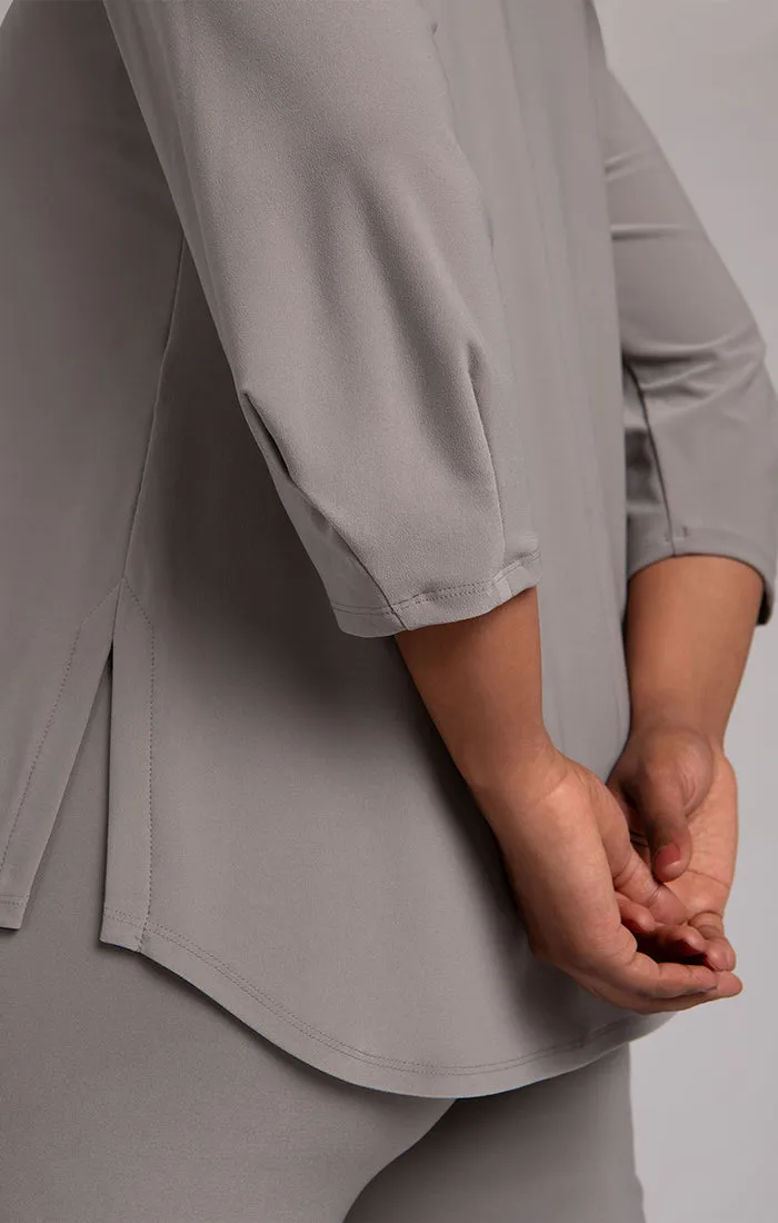 Classic Fit Lantern Top