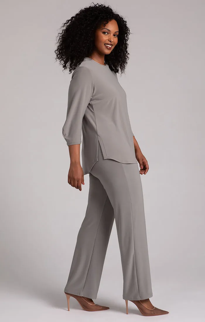 Classic Fit Lantern Top