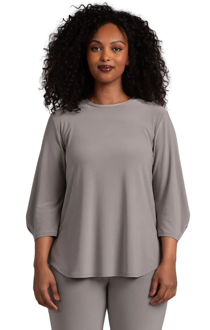 Classic Fit Lantern Top
