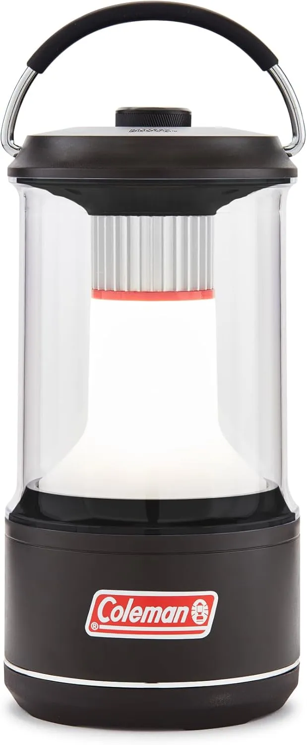 Coleman 1000L LED Lantern with Enhanced Battery Protection, Water-Resistant, Batteries Last up to 25% Longer Than Other Lanterns