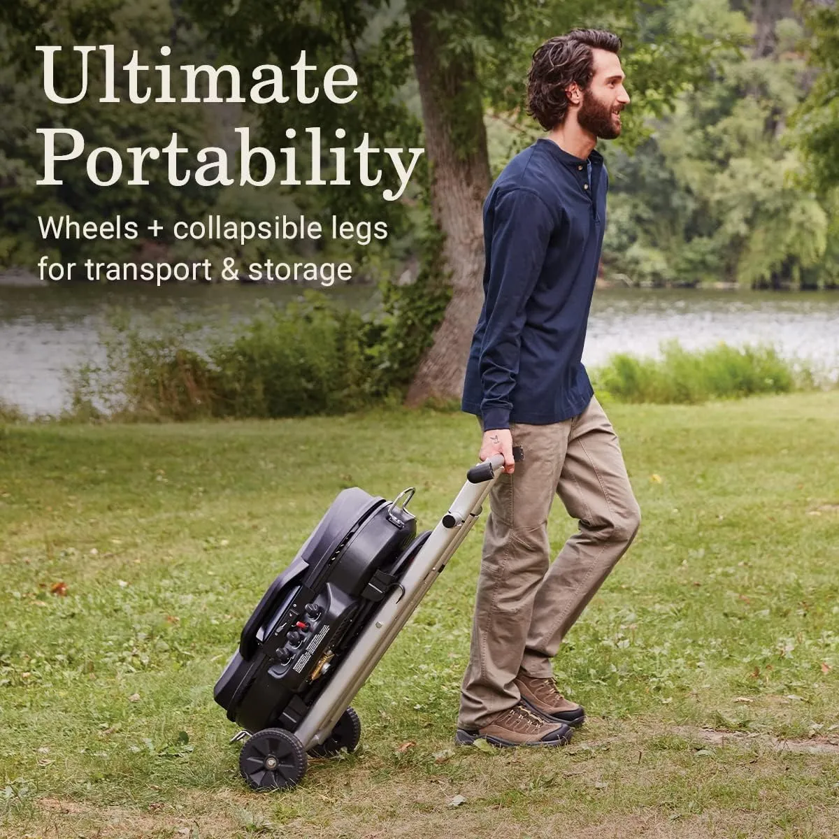 Coleman Gas Grill Portable Propane Grill RoadTrip
