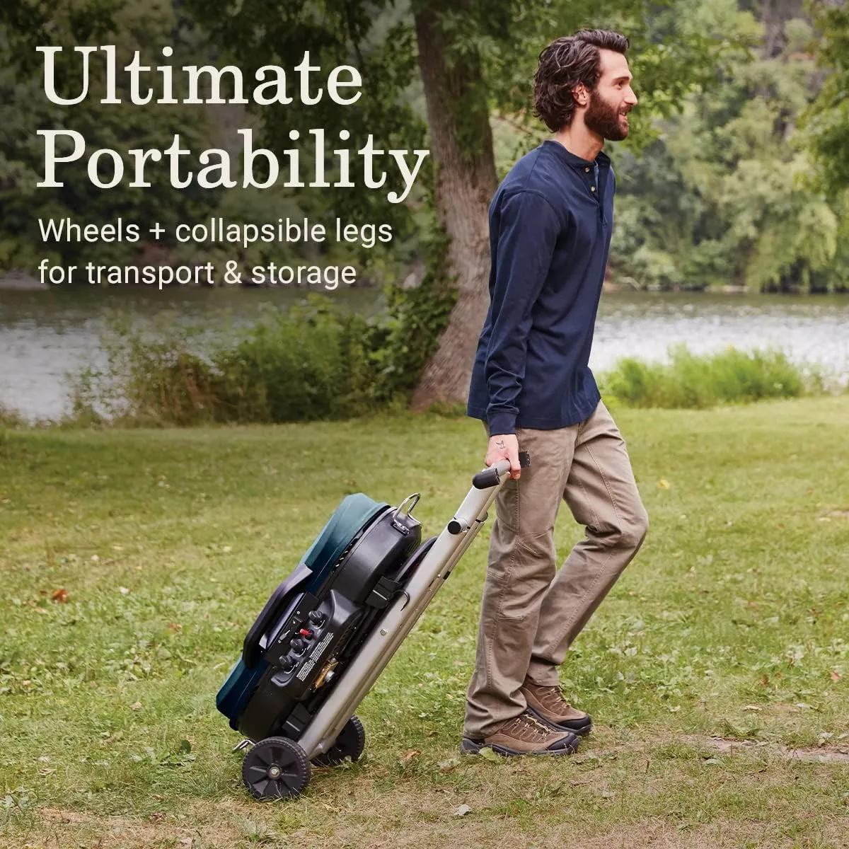 Coleman Gas Grill Portable Propane Grill RoadTrip